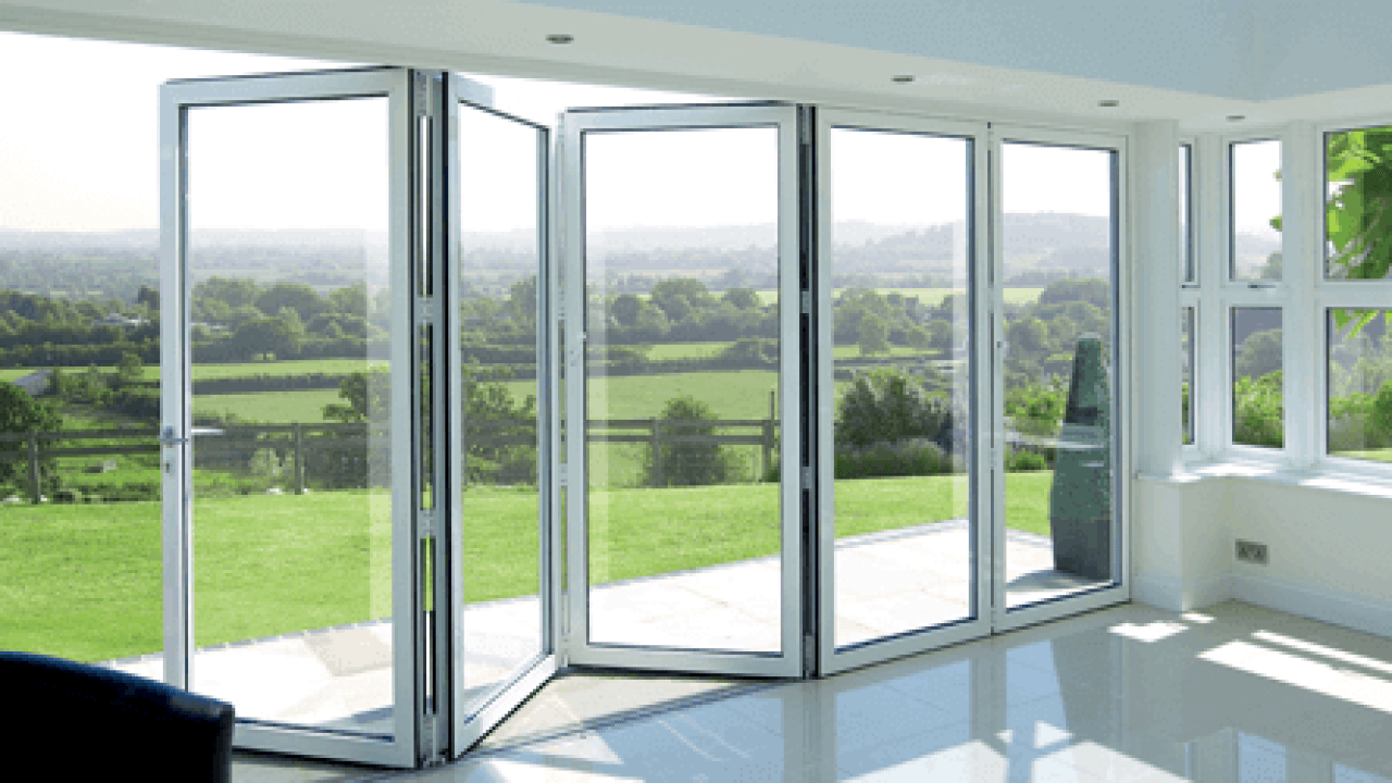 uPVC Designer Doors